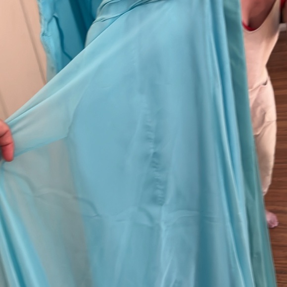 Rachel Allan Princess Homecoming Winter Formal Prom Dress, size 10 - Picture 12 of 12